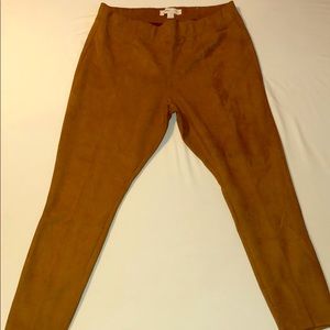 Old Navy Cognac Stevie Pant
